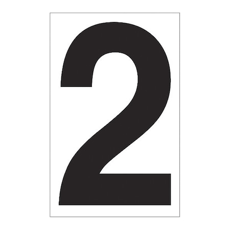 Number 2, Clear Vinyl, 4
