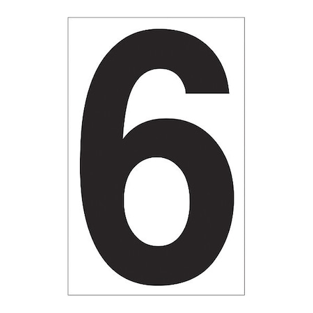 Number 6, Clear Vinyl, 4