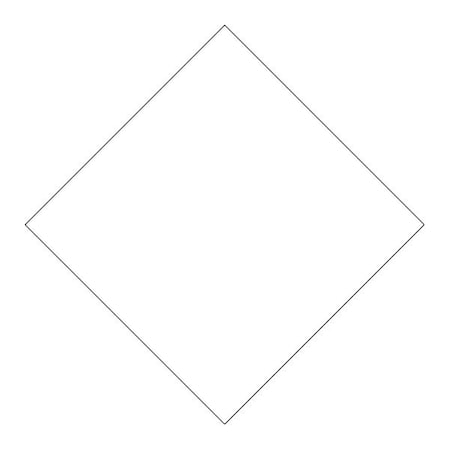 Blank Sign, 10-3/4