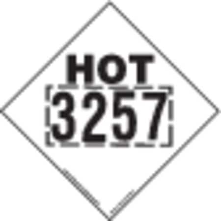 Hot 3257 Marking, White, PK25 MPN:VRHOT3257