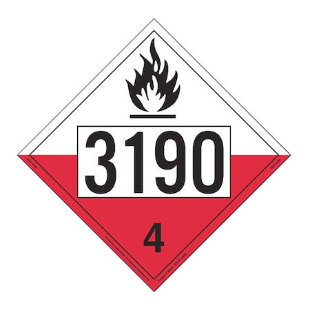 Spontaneously Combustible, PK25, ZEZ213190 MPN:ZEZ213190