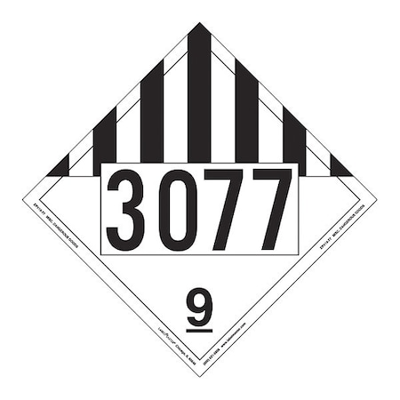 Miscellaneous Dangerous Goods, Rigid, PK25 MPN:ZRV19-77