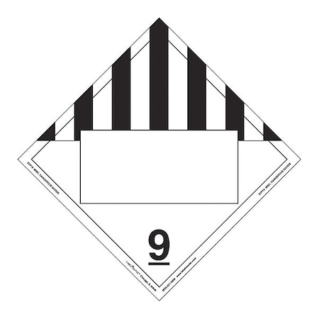 Miscellaneous Dangerous Goods, PK25 MPN:ZVP19