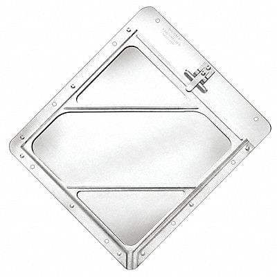 Front Plate Placard Holder 12-1/2 H MPN:80SMP97-8H