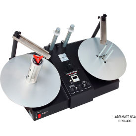 Labelmate USA Large-Form Reel-To-Reel Counter with Adjustable Core-Holder For Up To 16