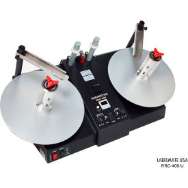 Labelmate USA Large-Form Ultrasonic Reel-To-Reel Counter For Up To 6