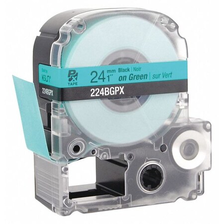 1 in Black on Green Label Cartridge MPN:270C27