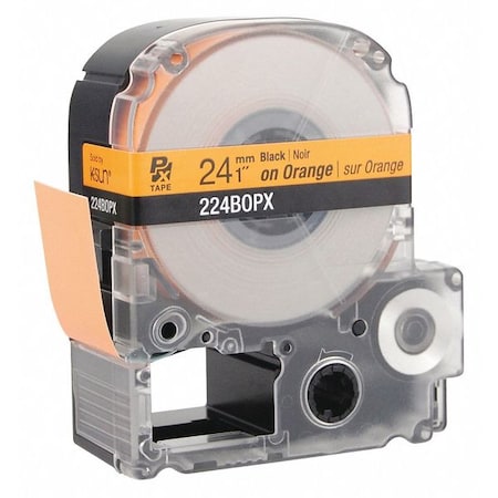1 in Black on Orange Label Cartridge MPN:270C28