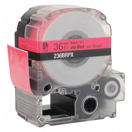 1-1/2 in Black on Red Label Cartridge MPN:270C43