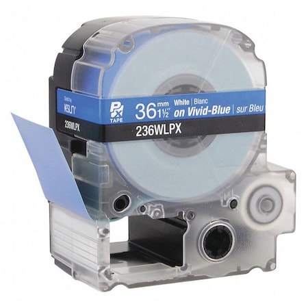 1-1/2 in White on Blue Label Cartridge MPN:270C49