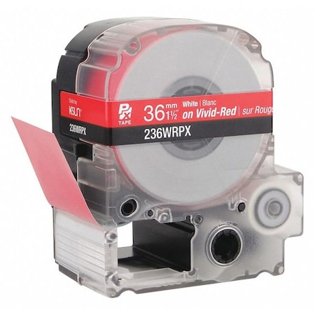 1-1/2 in White on Red Label Cartridge MPN:270C47