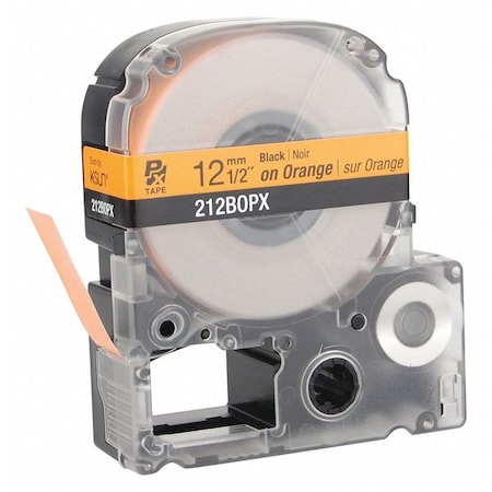 1/2 in Black on Orange Label Cartridge MPN:270A89