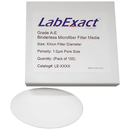 Filter Membrane, Pore 1.0um, 4.25cm, PK100 MPN:12K877