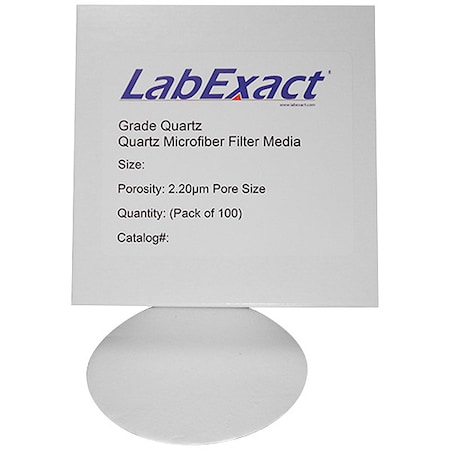 2.2Um Quartz Microfiber 8X10Inch, PK100 MPN:12K980