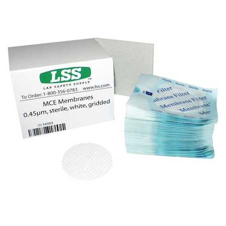 Filter Paper, Pore 0.45um, Dia 4.7cm, PK100 MPN:14A842