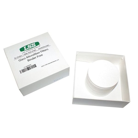 Filter Membrane, Pore 1.6um, Dia 7cm, PK100 MPN:14A850