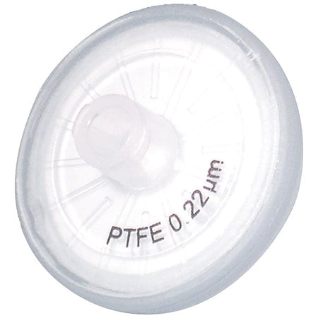 Ptfe Syringe Filters 0.22, PK100 MPN:12K962