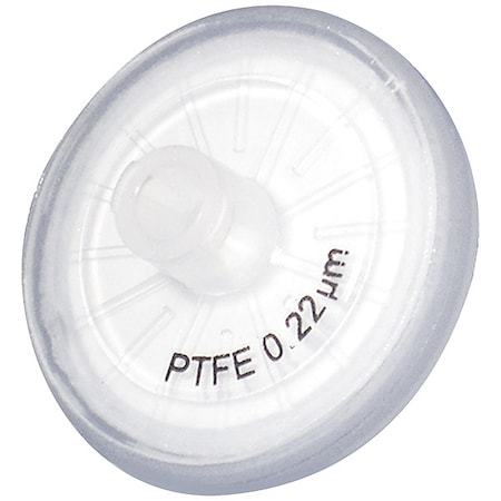 Ptfe Syringe Filters 0.22, PK100 MPN:12K964