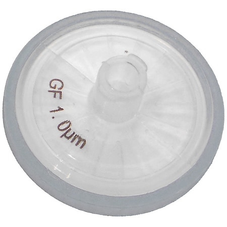 Syringe Filter, 25 mm Dia, 100 mL, PK100 MPN:12K972