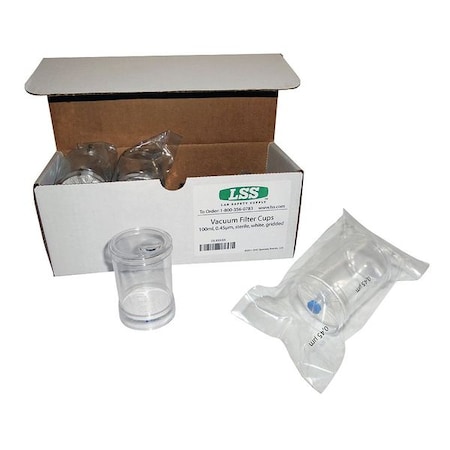 Filter, White Gridded, Pore 0.45um, PK50 MPN:12K973