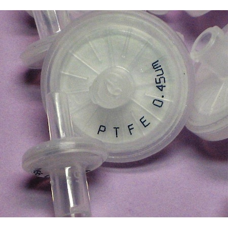 Syringe Filter, 25 mm Dia, 100 mL, PK100 MPN:36L285