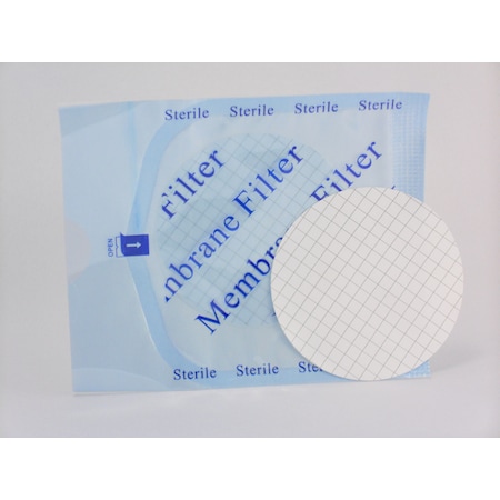 Sterile Hydrophilic Gridded, 47mm, PK100 MPN:LE045SG-047-C