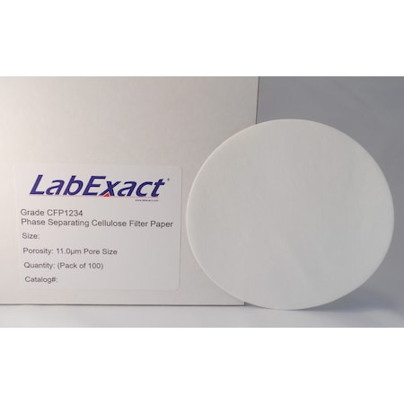 Cell Filter Paper, 11.0cm, PK100 MPN:LECFP1234-1100