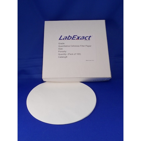CFP40 8um Filter Paper, 4.25cm, PK100 MPN:LECFP40-042