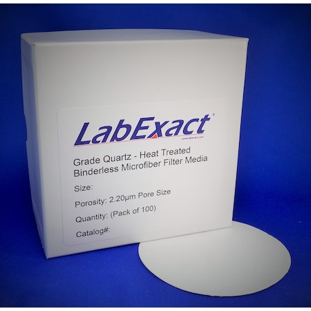 Ultra High Temp Filter, 5.0cm, PK100 MPN:LEHT-Q5000