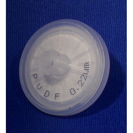 PVDF Syrng Filt, 0.45um 13mm, PK100 MPN:LEIWT-ES10048