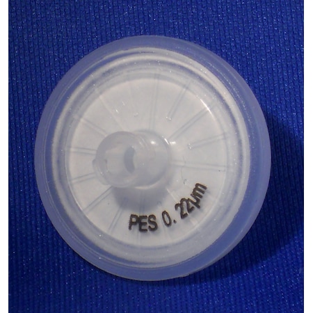 PES Syrng Filt, 0.22um 25mm, PK100 MPN:LEIWT-ES10066