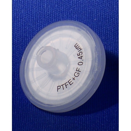 PTFE Syrng Filt Gls, 0.45um 25mm, PK100 MPN:LEIWT-ES10196