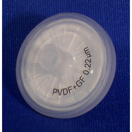PVDF Syrng Fltr, GF/PP0.22um 25mm, PK100 MPN:LEIWT-ES10406