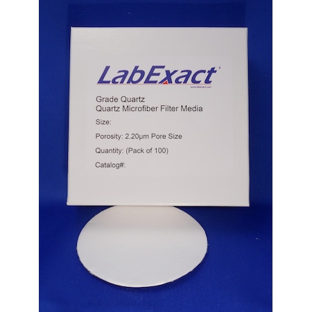 High Temp Filter, 4.7cm, PK100 MPN:LEQ4700