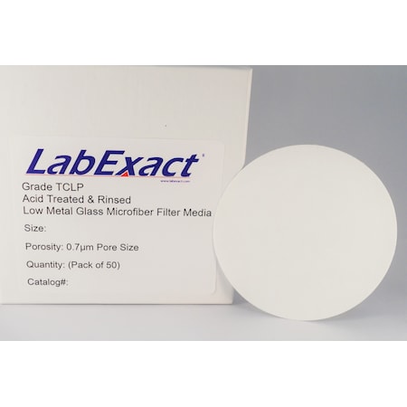 Glass Microfiber Filter, TCLP, 14.2cm, PK50 MPN:LETCLP-5