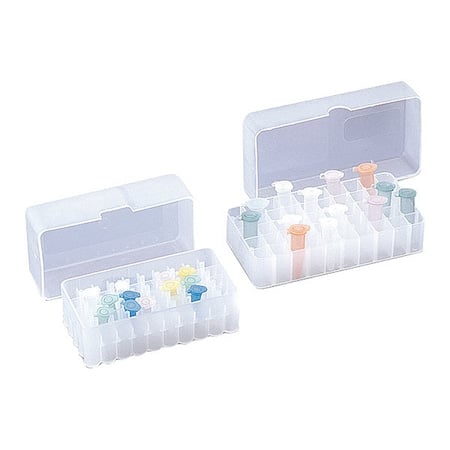 Storage Box W/Telescoping Lid, 50 x 0.5 MPN:R7905