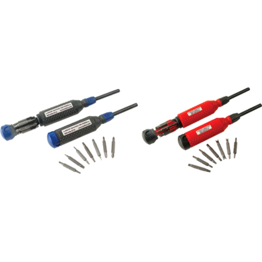 LSDI MegaPro T151 15-in-1 Screwdriver - Plastic, Steel - Tamper Proof, Non-slip Grip MPN:51-150