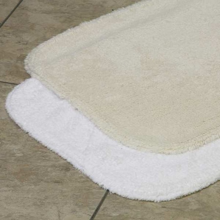 Bath Rug, Essence, 17x24, 19 oz., White MPN:08285STK