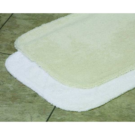 Bath Rug, Essence, 24x36, 19 oz., White MPN:08289STK
