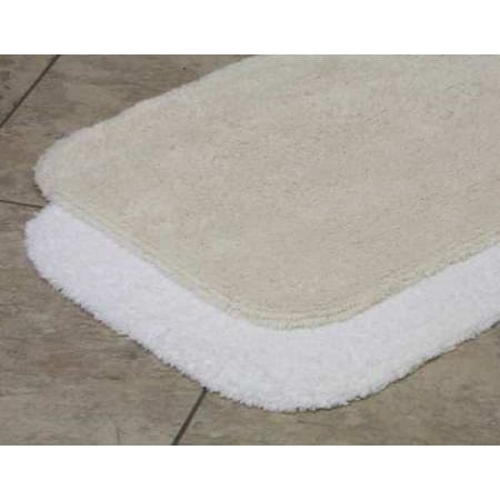 Bath Rug, Elegance, 24x36, 28 oz., White MPN:08297STK