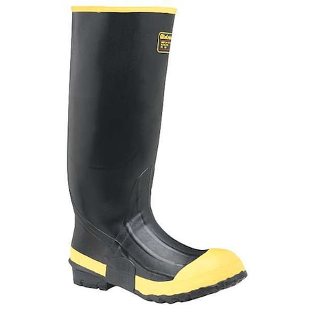 Men's LaCrosse Premuim Rubber Boot, Steel Toe, 16