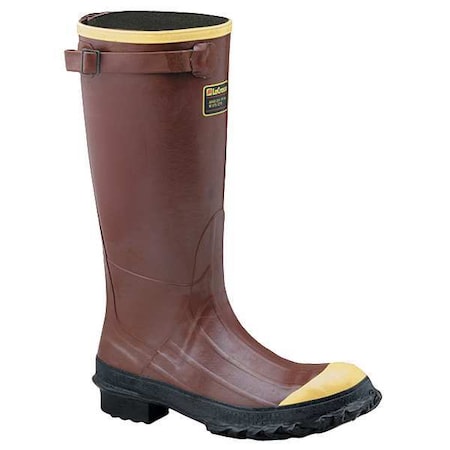 Men's 223050 Rubber Boots, Steel Toe, 16