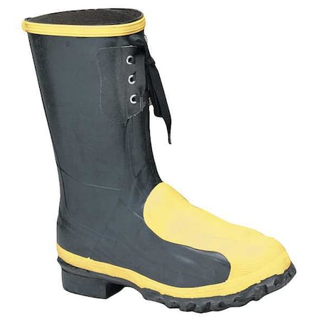Men's LaCrosse Meta-Pac Rubber Boot, Steel Toe, 12