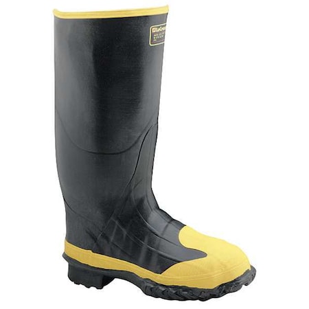 Men's LaCrosse Meta-Pac Rubber Boot, Steel Toe, 16