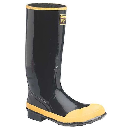 Men's LaCrosse Economy Rubber Boot, Steel Toe, 16