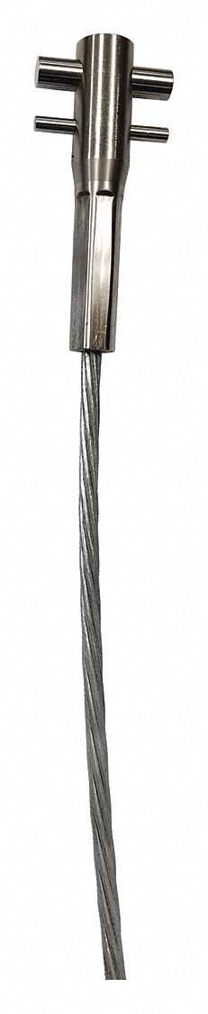 Swaged Cable Silver 40 ft. MPN:6104040