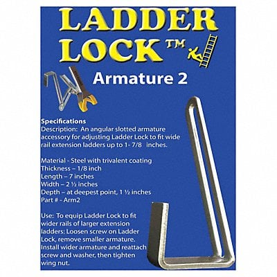 Example of GoVets Ladder Lock brand