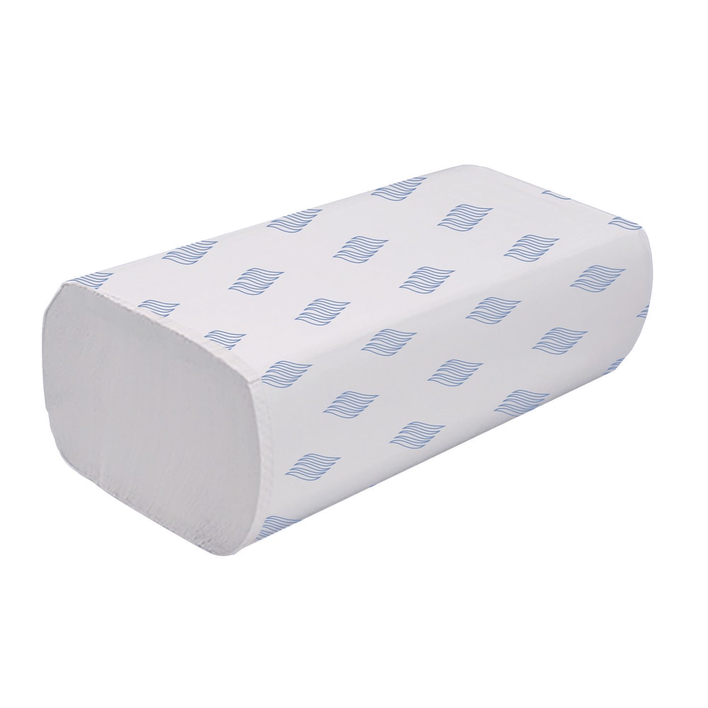 GEN Multifold Towels, 1-Ply, 9.25 x 9.05, White, 250/Pack, 16 Packs/Carton MPN:5301