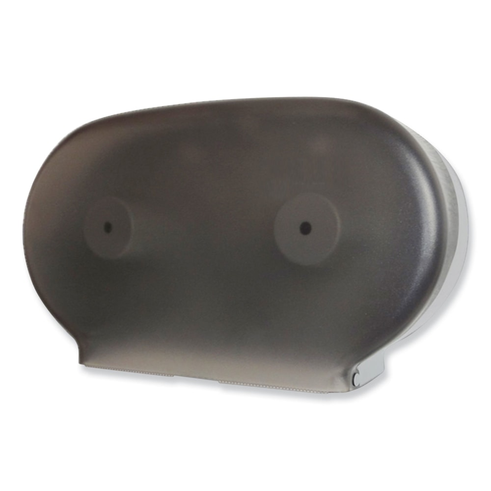 GEN Twin Tissue Dispenser, 19.5 x 5.5 x 11.25, Transparent MPN:PH62410ESD