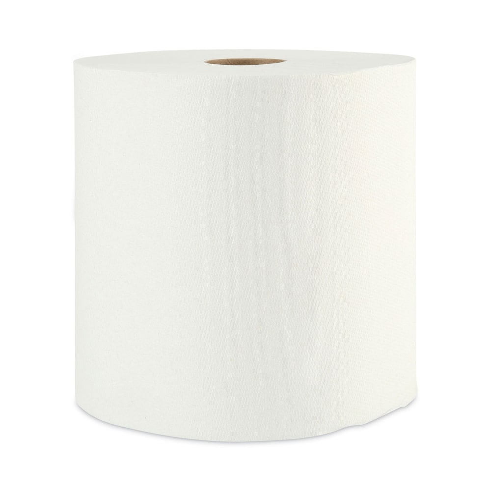 Boardwalk Boardwalk Xtra Roll Towels, 1-Ply, 8in x 800 ft, White, 6 Rolls/Carton MPN:BWK35XTRA